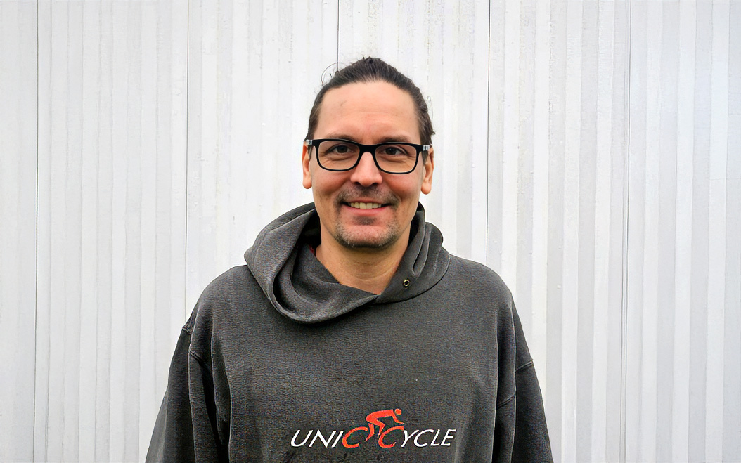 Uniccycle Equipe Oliver Linder