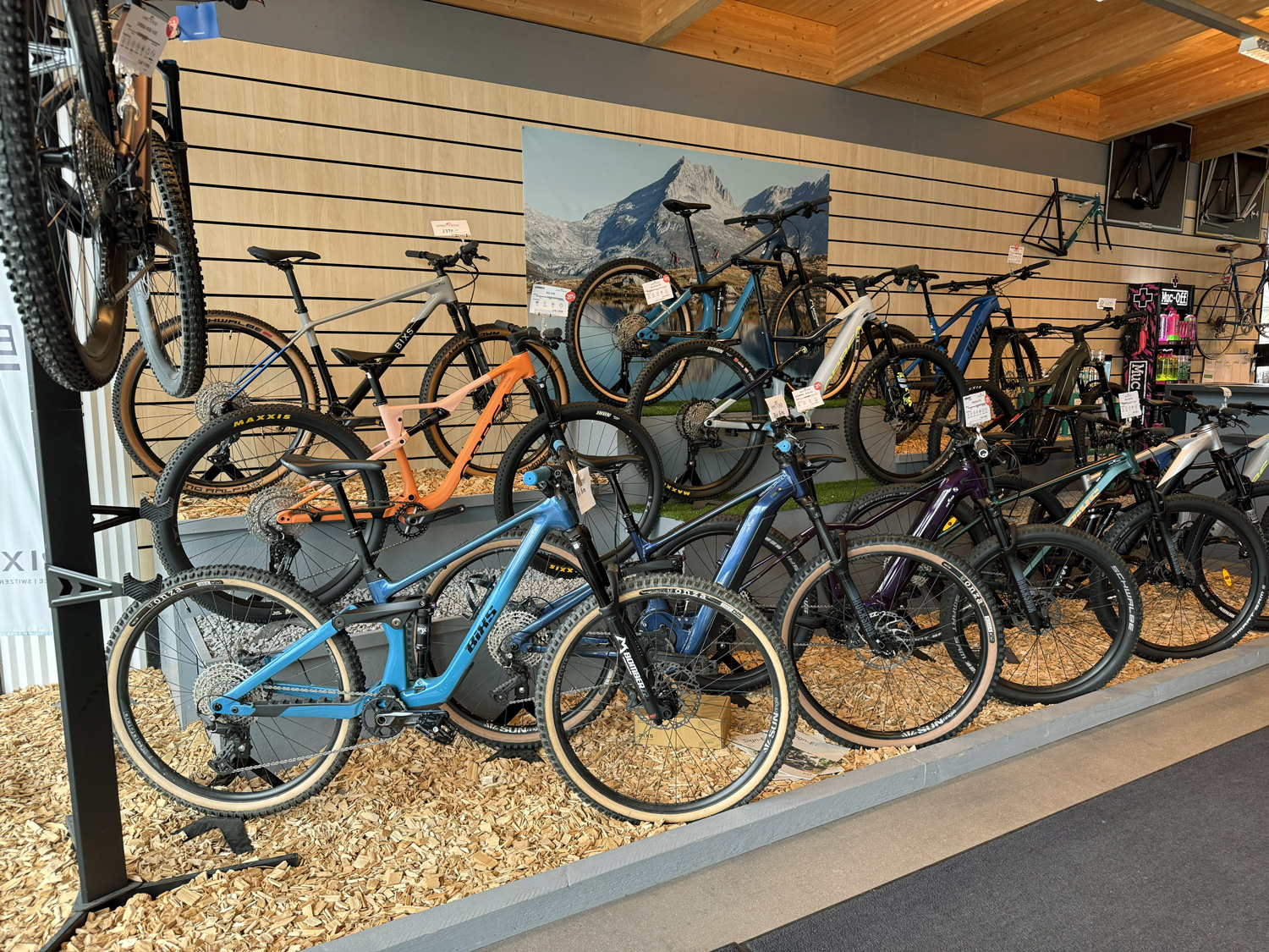 Uniccyle Nos magasins Forel